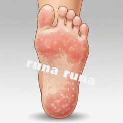 水虫かも？爪白癬