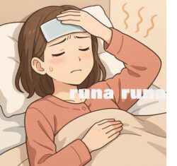 発熱・関節痛がつらい